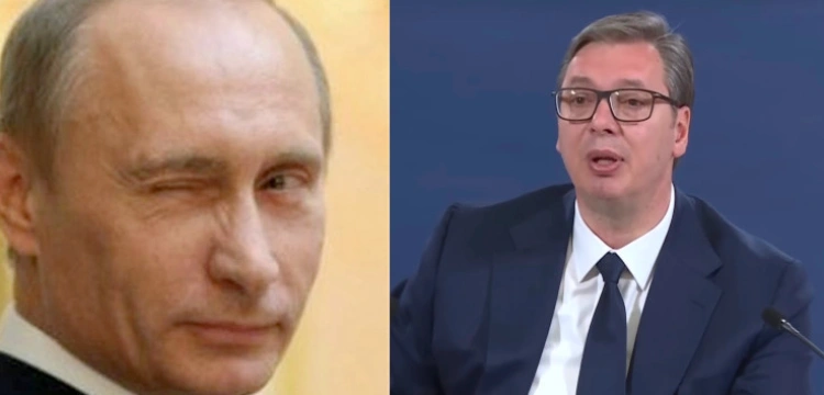 Czy podpadł Putinowi za eksport broni dla Ukrainy?