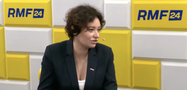 „Keep calm, pani poseł”. Poseł Żukowska próbowała przerwać prezydentowi