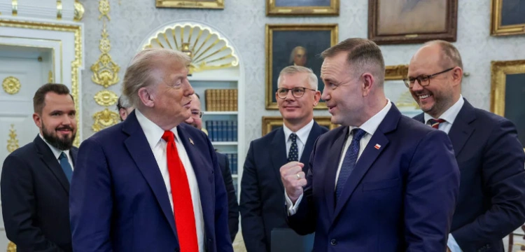 Amerykański sekretarz skarbu: Polacy są wspaniałymi sojusznikami