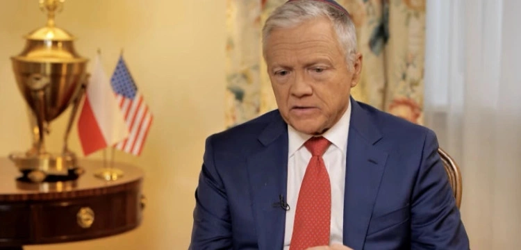 Ambasador USA dziękuje prezydentowi Nawrockiemu