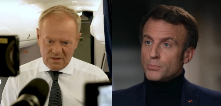 „Spóźniłem się”. Premier o powitaniu w Paryżu