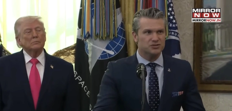 Wojnę w Iranie wywołali chrześcijańscy syjoniści? Trump o rozmowie z Hegsethem