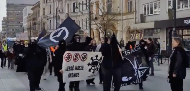„Katole, wy chu...e, Antifa was wymorduje”. Jest zawiadomienie po skandalicznych zajściach w Łodzi