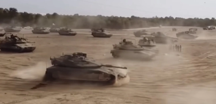 Izrael domknął oblężenie Gazy. ONZ: Poważne ryzyko ludobójstwa