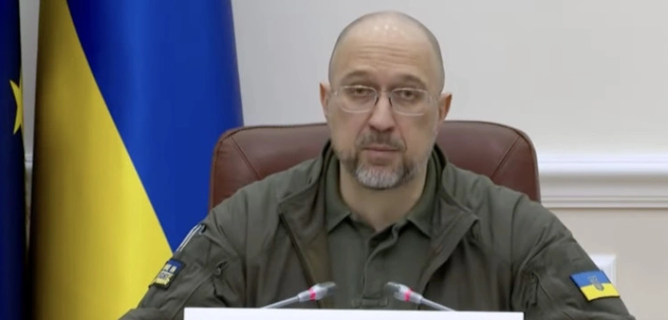 Rolnicy utrudniali przekazywanie pomocy Ukrainie? Premier Szmyhal: Nic takiego nie miało miejsca