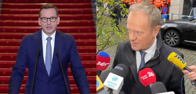 Premier odpowiada Tuskowi: To by znaczyło, że Bruksela stosowała szantaż