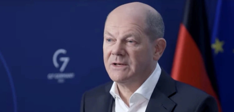 Ważna deklaracja Scholza: Niemcy się zbroją