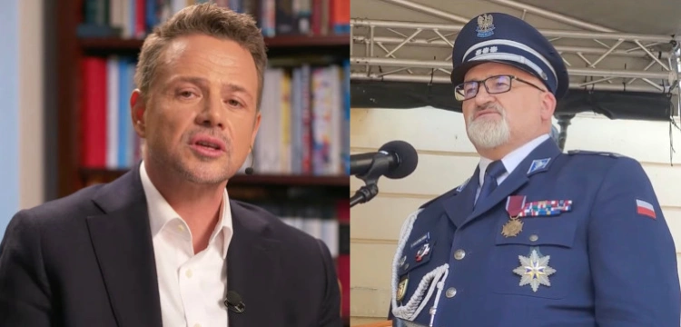 Sprzeciwił się politykom KO. Media: Komendant warszawskiej policji straci stanowisko