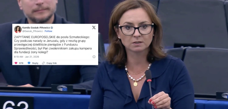 Obrzydliwy wpis Gasiuk-Pihowicz. Sięgając po rynsztokowy język, kolejny raz dała o sobie świadectwo