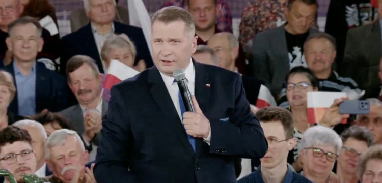 Prof. Czarnek: Tusku, gdzie są te pieniądze?