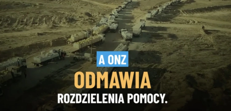 Izrael uruchomił propagandę w Europie. Przekonuje, że za kryzys odpowiada ONZ