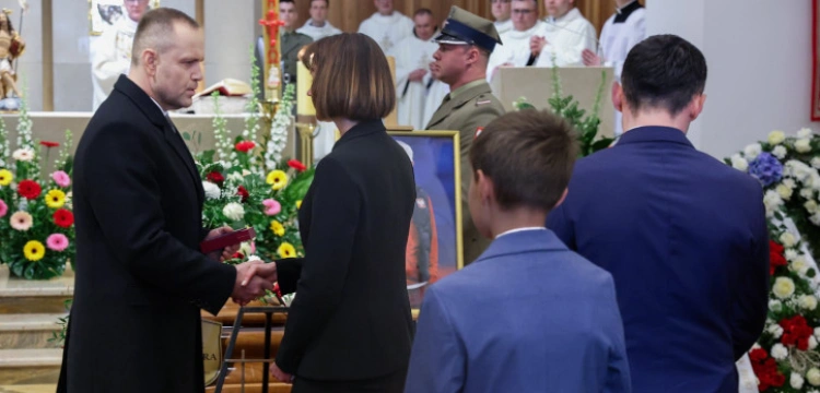 Ostatnie pożegnanie Jacka Magiery