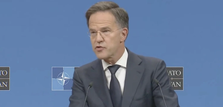 NATO wzmacnia przekaz nuklearny wobec Rosji. Rutte: „Putin musi wiedzieć, że wojny atomowej nie da się wygrać”