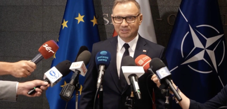 Szczyt NATO. Prezydent: To będzie historyczna decyzja