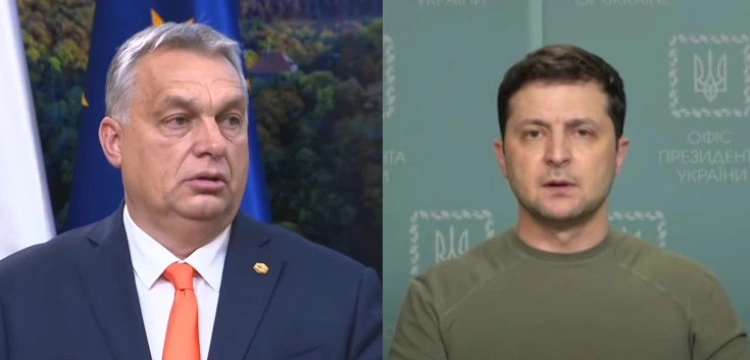 Orban do Zełenskiego: Więcej szacunku dla Węgier!