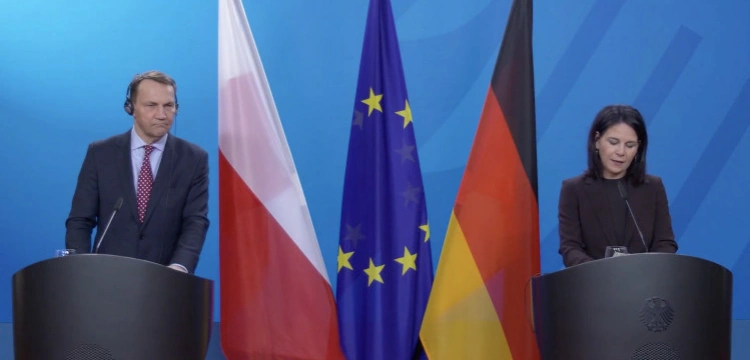 Zaskoczenie w Berlinie. Sikorski poruszył kwestię reparacji