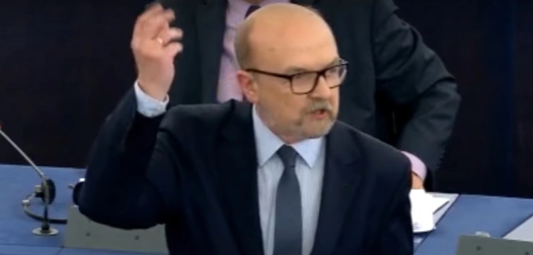 PE chce zablokować polski KPO. Prof. Legutko: To niegodziwe