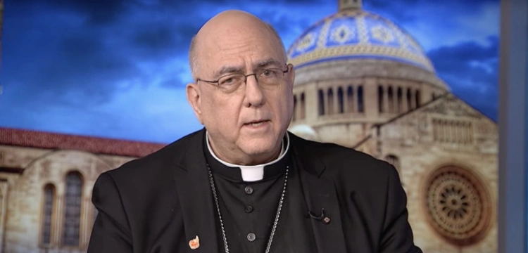 Arcybiskup Joseph Naumann: Aborcja to powrót barbarzyńskiej ofiary z ludzi