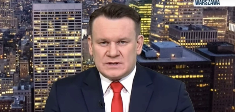 Tarczyński: Tusk pewnie wybłagał spotkanie z Bidenem, by nie osłabić swojej pozycji