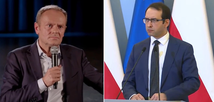 Kreml wykorzystuje wystąpienie Tuska. Żaryn: Takie wypowiedzi służą propagandzie