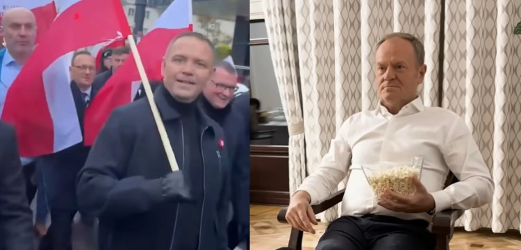 Premier dalej aktywny na X. Teraz atakuje uczestników Marszu Niepodległości i prezydenta