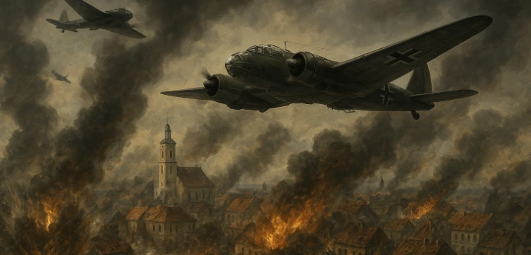 „A więc wojna…”. Barbarzyńskie bombardowania polskich miast