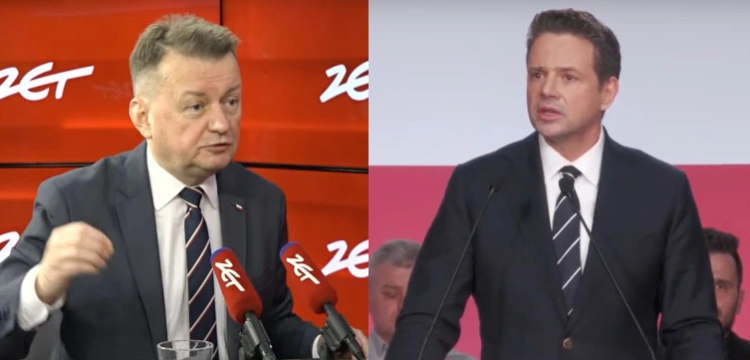 Prezydent Warszawy zajął się obronnością. Błaszczak: Panie Trzaskowski, niech się Pan nie kompromituje