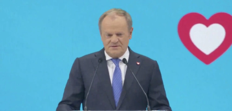 Konwencja PO. Tusk odwołuje się do… św. Jana Pawła II