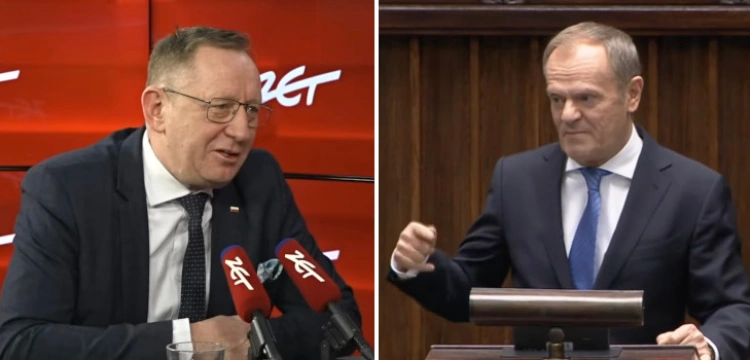 Tusk uderza w „Solidarność”. Telus: Metody stanu wojennego