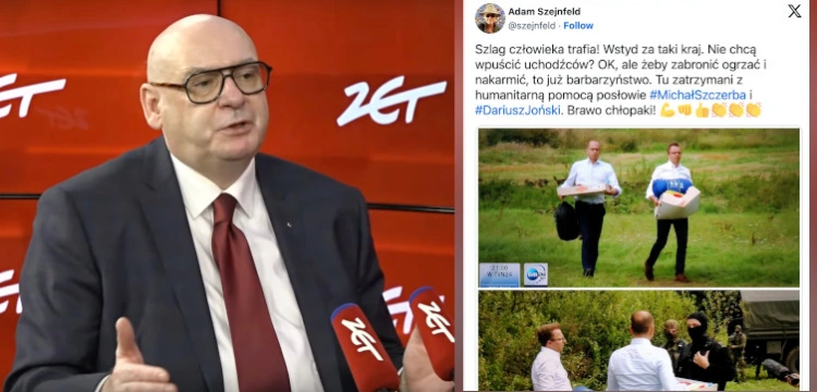 Ależ absurd! Zgorzelski o ochronie granicy: Nie chodzi o zmianę zdania, zmieniła się sytuacja