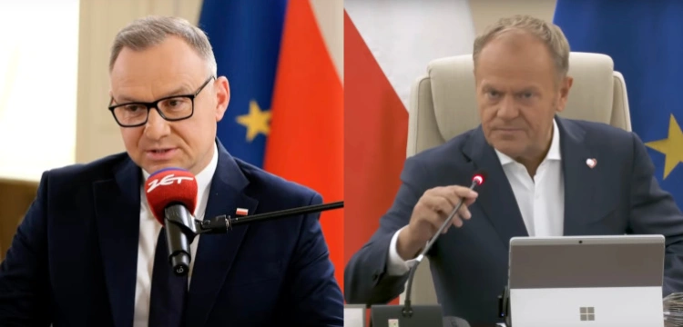 Premier, w hejterskim stylu, atakuje prezydenta