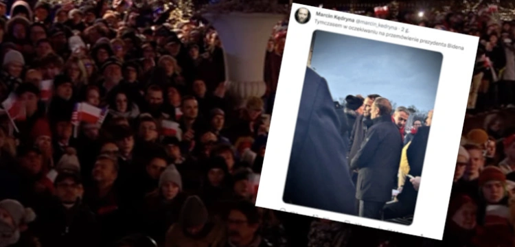 Biden spotkał się z Tuskiem i Trzaskowskim. Poświęcił im… kilkadziesiąt sekund