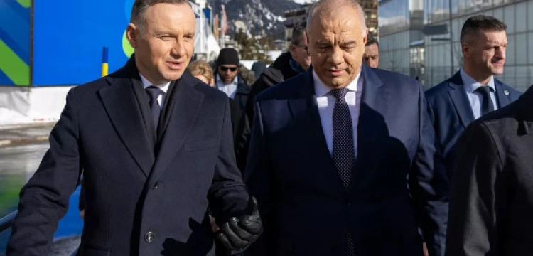 Elektrownie jądrowe w Polsce. Prezydent w Davos o polskiej niezależności energetycznej