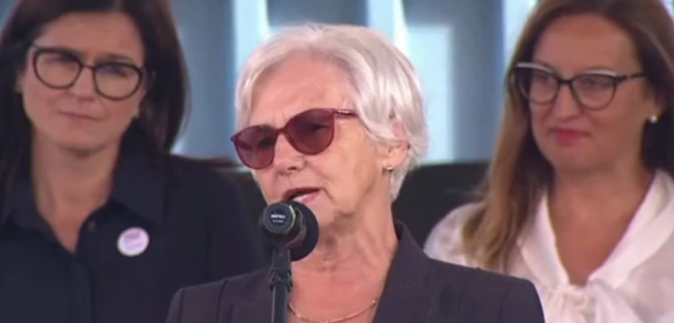 Danuta Wałęsa dała się ponieść emocjom. „Nie o taką Polskę walczyłam”