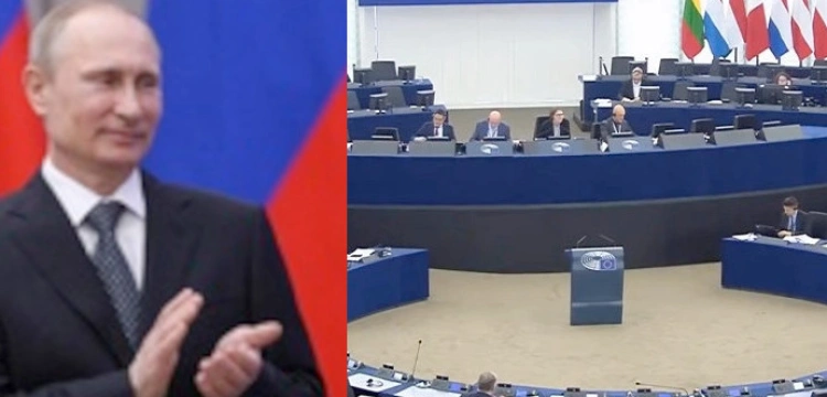 Ruskie onuce w Parlamencie Europejskim