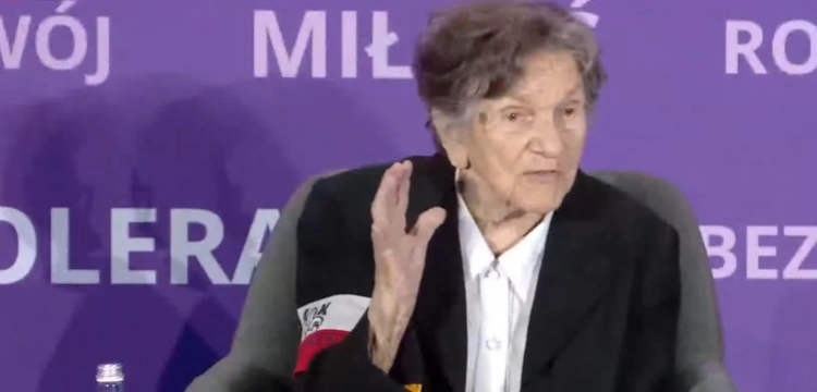 „Nie wiem jakie ma układy z Niemcami…”. Była więźniarka Auschwitz odpowiada Traczyk-Stawskiej