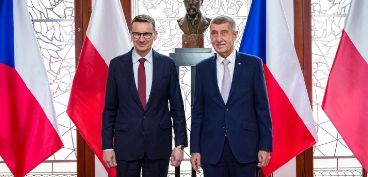 Morawiecki spotkał się z premierem Czech