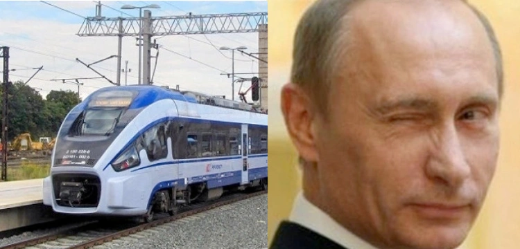 „Zdarzenia inspirowane z zewnątrz”. Minister Hoffmann o zatrzymanych pociągach