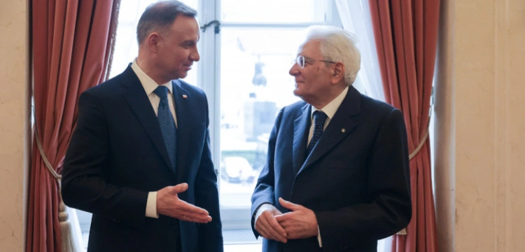 „To przyjaźń uświęcona na Monte Cassino”. Prezydent Włoch w Polsce