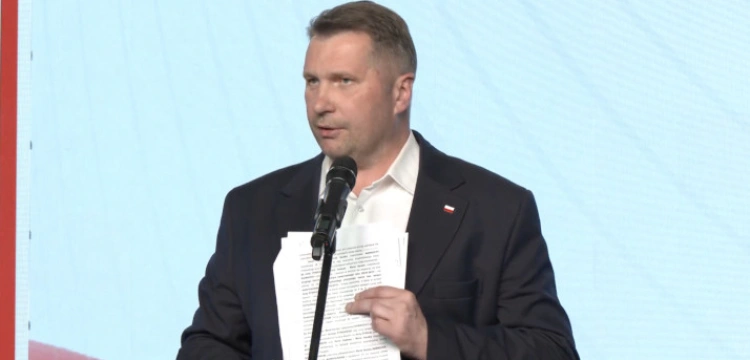 „Tonący brzytwy się chwyta”. Prof. Czarnek demaskuje manipulacje polityków PO