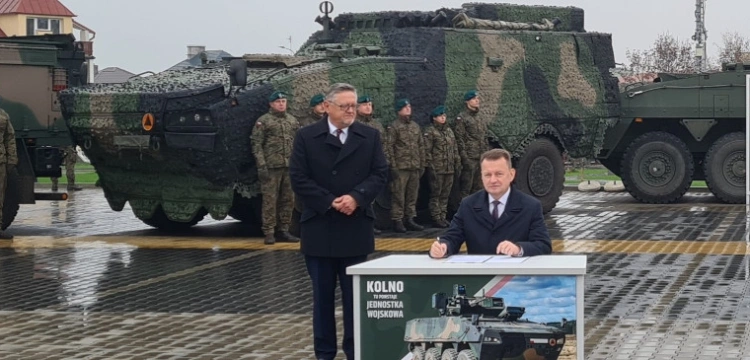 „Wzmacniamy Wojsko Polskie!”. W Kolnie powstaje nowa jednostka