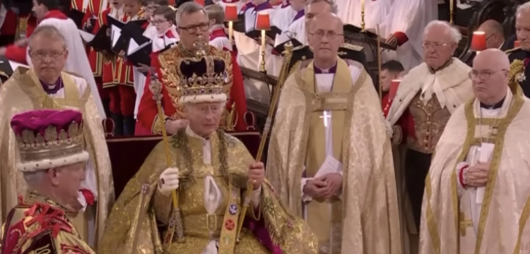 „Koronujemy króla, aby służył”. Arcybiskup Canterbury wezwał króla Karola do przyjęcia darów Ducha Świętego