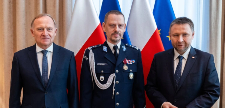 „Czas przeciąć spekulacje”. Kierwiński zdradził nazwisko nowego szefa Policji