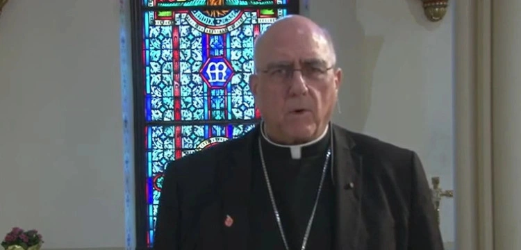 Abp Joseph Naumann: Aborcja to kwestia praw człowieka, nie religii
