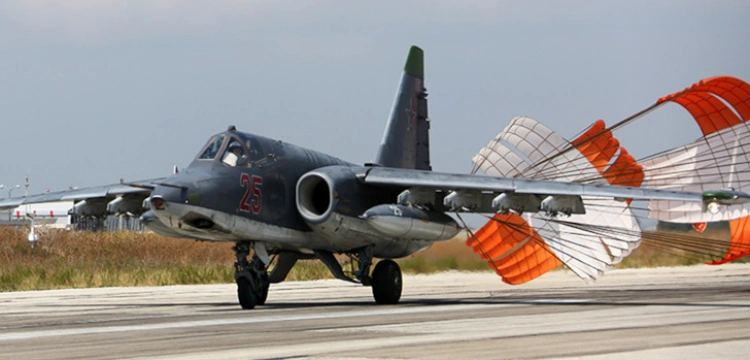 Ukraińcy zestrzelili rosyjski Su-25SM. Nagranie trafiło do mediów