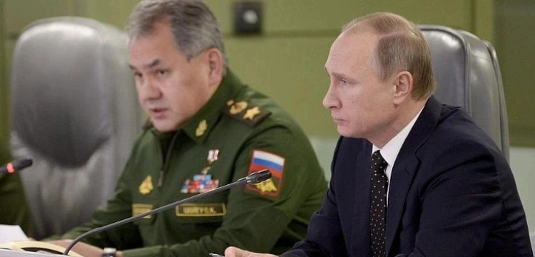 Putin pojechał na Ukrainę. Wręczył ikony żołnierzom