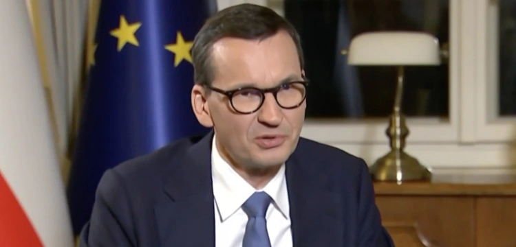 Premier w CNBC: Ceną niemiecko-rosyjskiej umowy jest krew Ukraińców