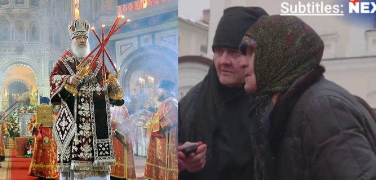 Uprawiana w Cerkwii kremlowska propaganda przynosi efekty. „Bóg dał Putinowi prawo zabijać”