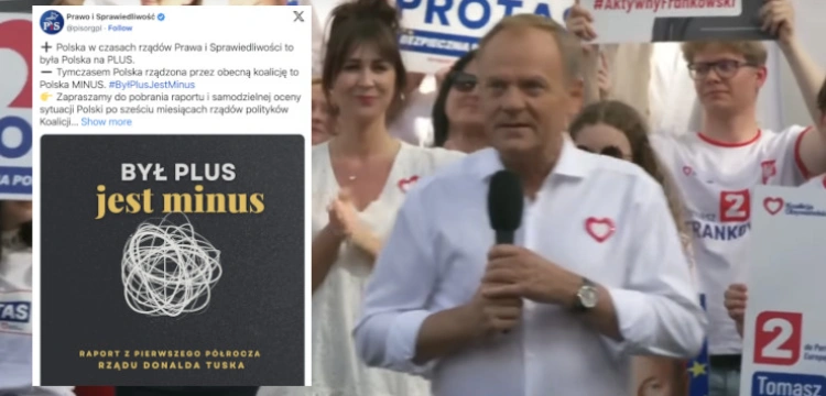 Półrocze rządów Tuska. Morawiecki: Polacy zaczynają obawiać się o swoją przyszłość