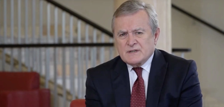 Prof. Gliński spotkał się z dziennikarzem „Die Welt”. Niemiec „cały się spocił”